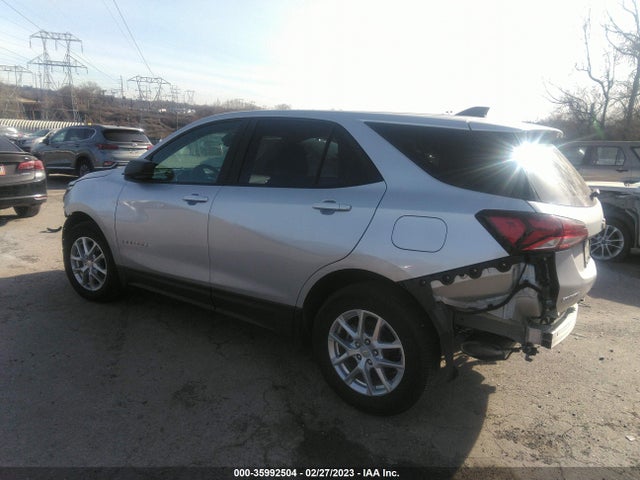 Chevrolet EQUINOX LS 2022 3GNAXHEV7NS171466 Image 4