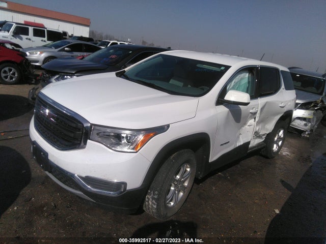 GMC ACADIA SLE 2019 1GKKNKLA7KZ275233 Image 2