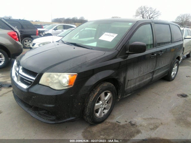 2011 DODGE GRAND CARAVAN MAINSTREET VIN: 2D4RN3DG1BR636147