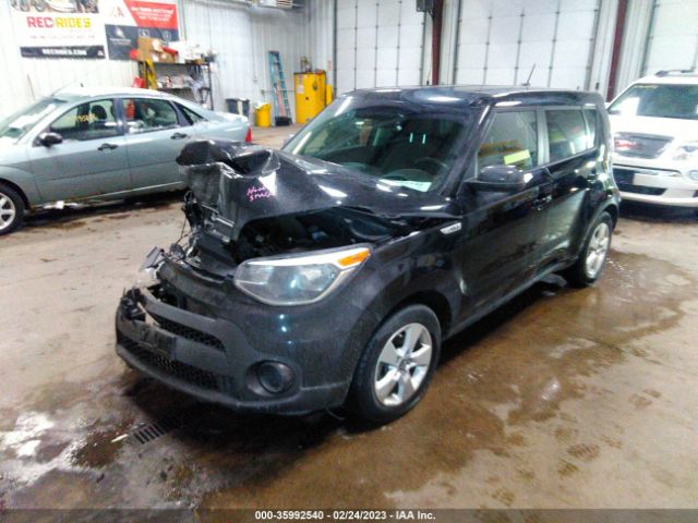 KNDJN2A28J7590278 KIA Soul Base