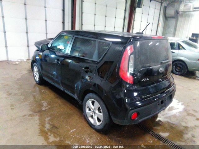 KNDJN2A28J7590278 KIA Soul Base