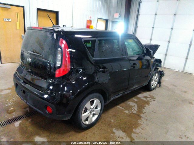 KNDJN2A28J7590278 KIA Soul Base