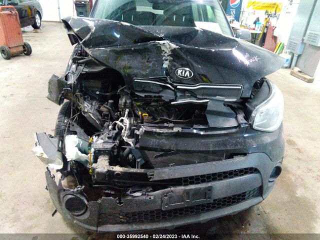 KNDJN2A28J7590278 KIA Soul Base