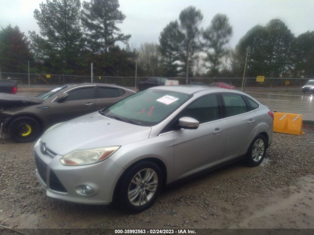 2012 FORD FOCUS SEL VIN: 1FAHP3H27CL123132