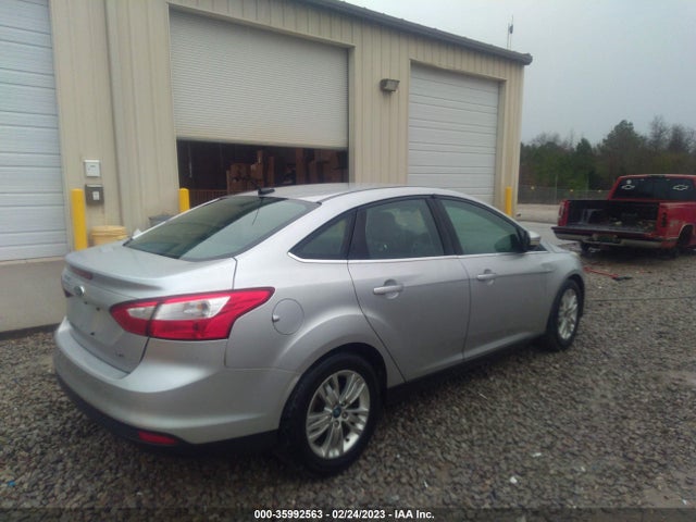 2012 FORD FOCUS SEL VIN: 1FAHP3H27CL123132