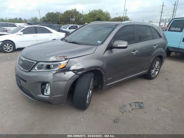 5XYKWDA72FG577108 KIA Sorento Sx Limited