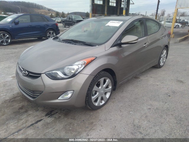 2013 HYUNDAI ELANTRA LIMITED VIN: 5NPDH4AE5DH167247