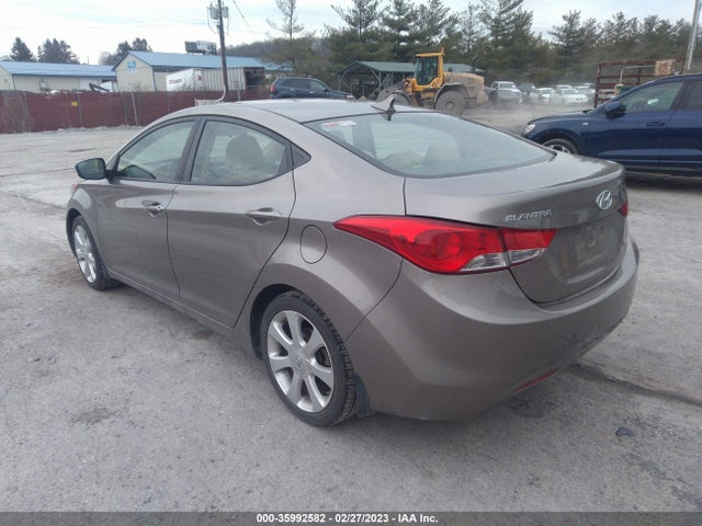 2013 HYUNDAI ELANTRA LIMITED VIN: 5NPDH4AE5DH167247
