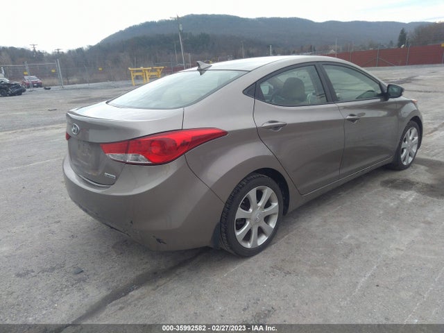 2013 HYUNDAI ELANTRA LIMITED VIN: 5NPDH4AE5DH167247