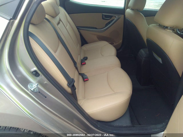 2013 HYUNDAI ELANTRA LIMITED VIN: 5NPDH4AE5DH167247