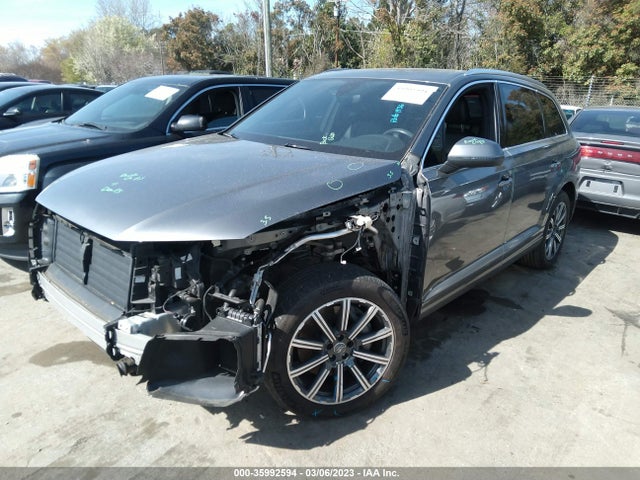 WA1LAAF74HD030539 Audi Q7 Premium Plus