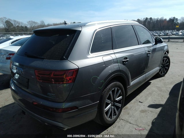 WA1LAAF74HD030539 Audi Q7 Premium Plus