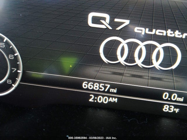 WA1LAAF74HD030539 Audi Q7 Premium Plus