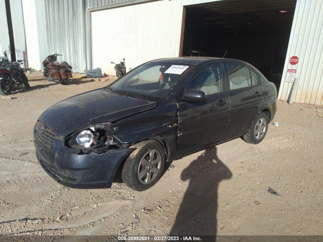 2011 HYUNDAI ACCENT GLS VIN: KMHCN4AC9BU542140