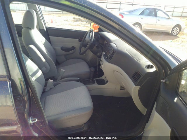 2011 HYUNDAI ACCENT GLS VIN: KMHCN4AC9BU542140