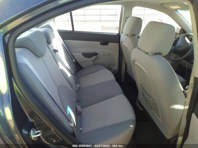 2011 HYUNDAI ACCENT GLS VIN: KMHCN4AC9BU542140
