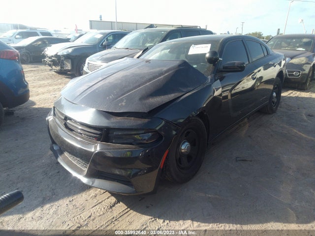 Dodge Charger Police 2017 2C3CDXAG1HH544038 Image 2