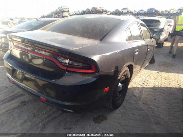 Dodge Charger Police 2017 2C3CDXAG1HH544038 Image 4