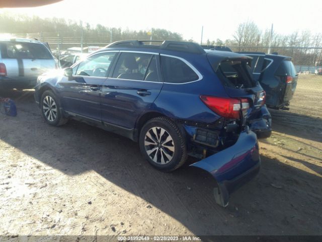 4S4BSENC6F3318145 Subaru Outback 3.6r Limited