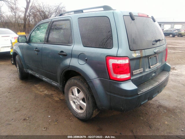 2011 FORD ESCAPE XLT VIN: 1FMCU0D76BKB58659