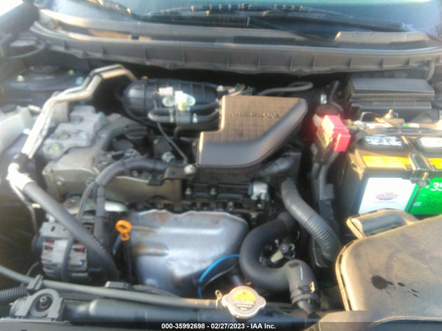 2011 NISSAN ROGUE SV VIN: JN8AS5MT9BW573841