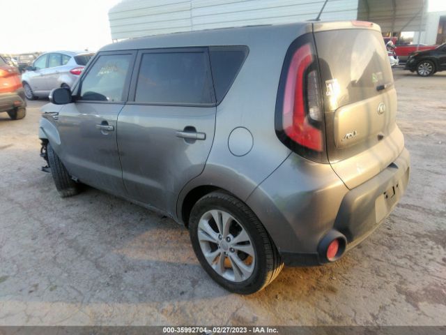 KNDJP3A50E7035616 KIA SOUL +