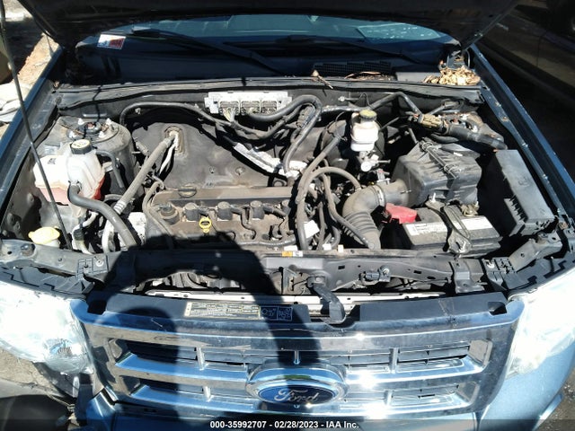 2011 FORD ESCAPE XLT VIN: 1FMCU0D75BKC36185