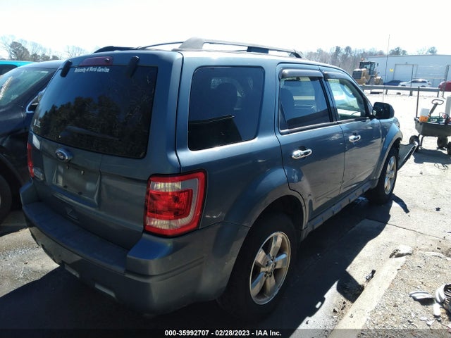 2011 FORD ESCAPE XLT VIN: 1FMCU0D75BKC36185