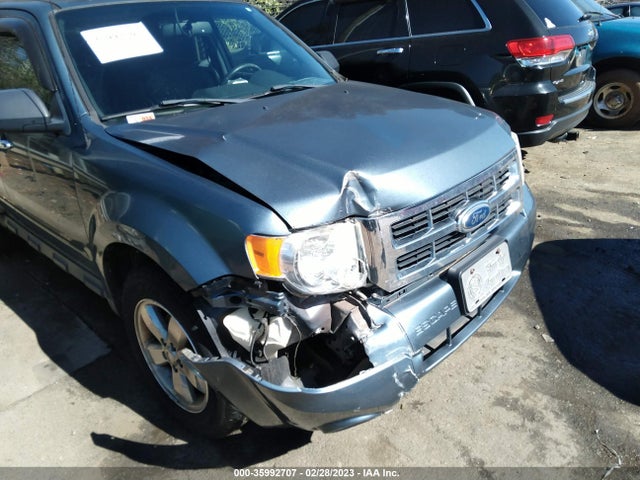 2011 FORD ESCAPE XLT VIN: 1FMCU0D75BKC36185
