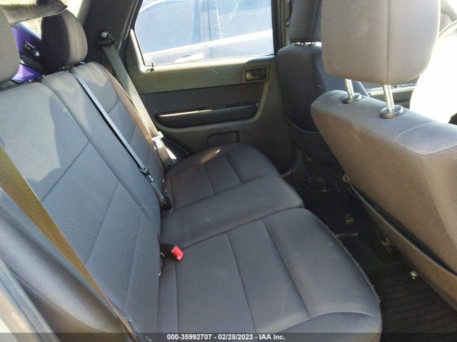 2011 FORD ESCAPE XLT VIN: 1FMCU0D75BKC36185
