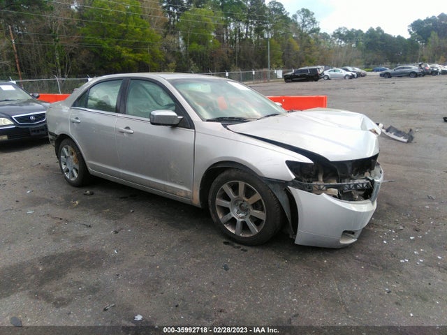 Lincoln MKZ 2008 3LNHM26T18R655005 головне зображення