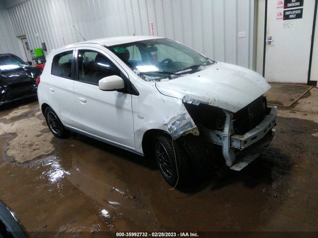 2018 MITSUBISHI MIRAGE ES VIN: ML32A3HJ4JH007382