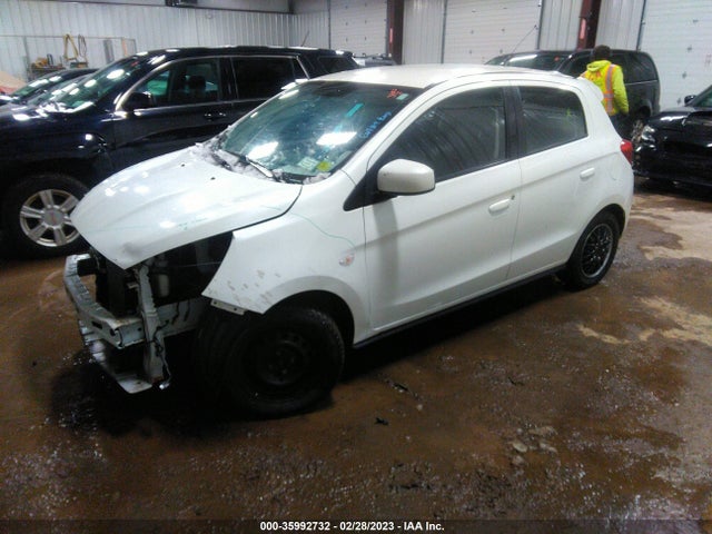 2018 MITSUBISHI MIRAGE ES VIN: ML32A3HJ4JH007382