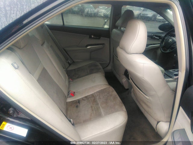 2014 TOYOTA CAMRY HYBRID LE/XLE/SE LIMITED EDITION VIN: 4T1BD1FK6EU111465