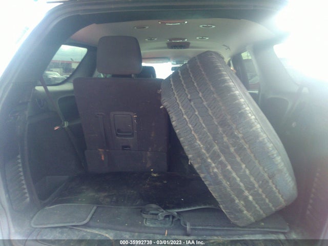 Dodge Durango Express 2011 1D4RE2GG5BC617339 Image 4