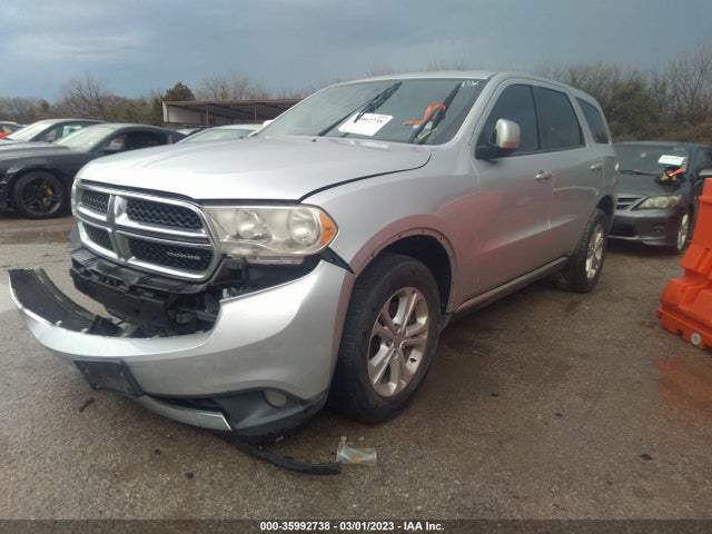 Dodge Durango Express 2011 1D4RE2GG5BC617339 Image 2