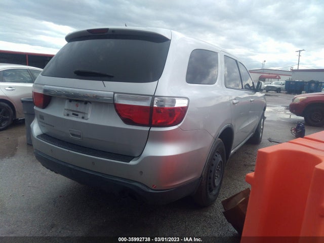 Dodge Durango Express 2011 1D4RE2GG5BC617339 Image 6