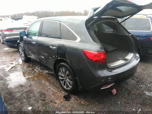 5FRYD4H49GB057491 Acura Mdx W/tech/w/tech