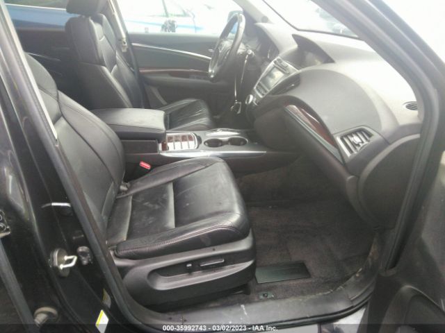 5FRYD4H49GB057491 Acura Mdx W/tech/w/tech