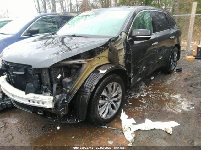 5FRYD4H49GB057491 Acura Mdx W/tech/w/tech
