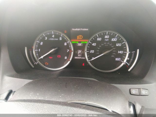 5FRYD4H49GB057491 Acura Mdx W/tech/w/tech