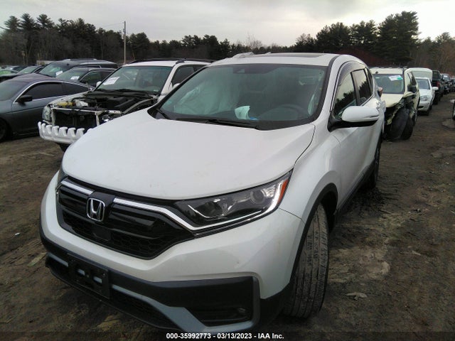 Honda CR-V EX 2021 2HKRW2H51MH600309 Image 2