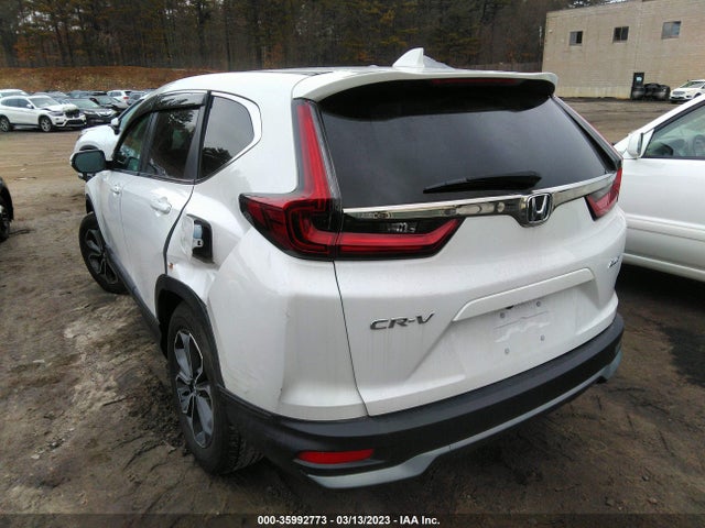 Honda CR-V EX 2021 2HKRW2H51MH600309 Image 4