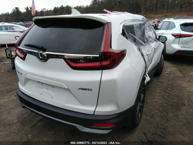 Honda CR-V EX 2021 2HKRW2H51MH600309 Image 5