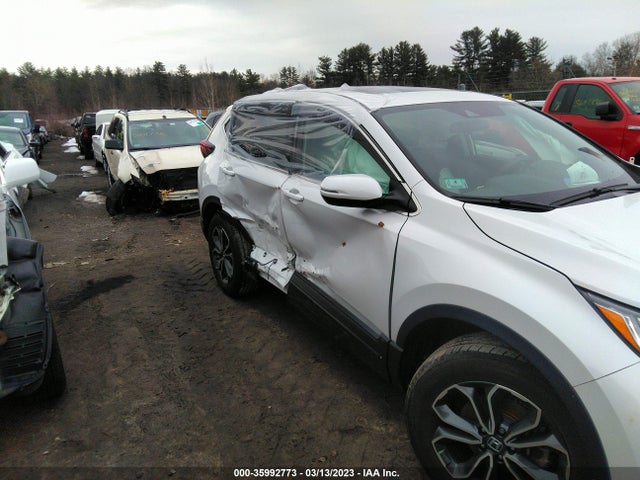 Honda CR-V EX 2021 2HKRW2H51MH600309 Image 7