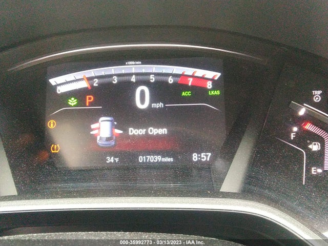 Honda CR-V EX 2021 2HKRW2H51MH600309 Image 8