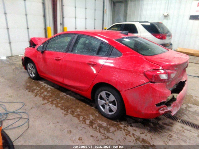 Chevrolet CRUZE LS 2017 1G1BC5SM2H7276446 Image 4