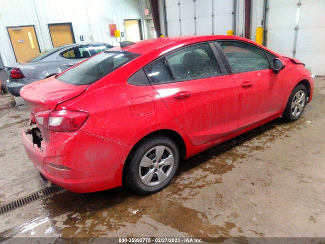 Chevrolet CRUZE LS 2017 1G1BC5SM2H7276446 Image 5