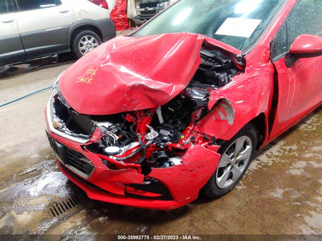 Chevrolet CRUZE LS 2017 1G1BC5SM2H7276446 Image 7