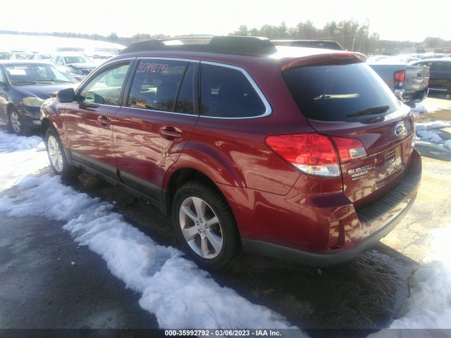 2013 SUBARU OUTBACK 2.5I PREMIUM VIN: 4S4BRBGC3D3295492